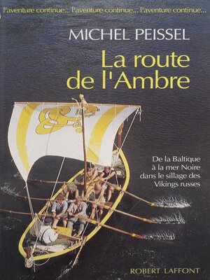 cover image of La Route de l'ambre